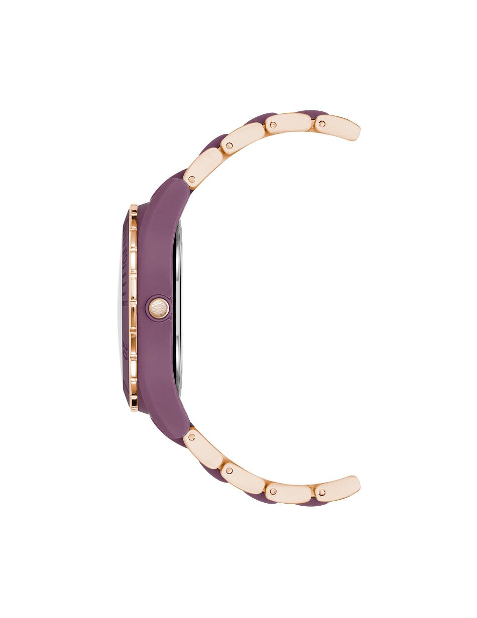 Montres en plastique océanique Anne Klein Considered Solar Recycled Bracelet   | LQV-4557642